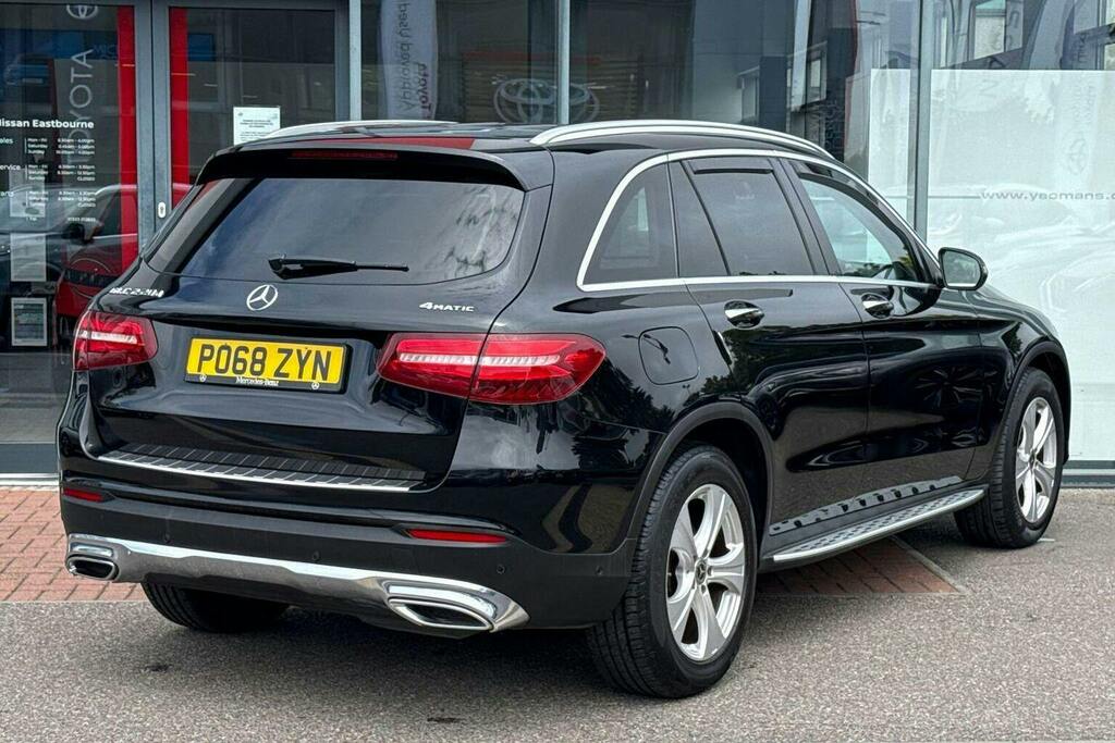 Mercedes-Benz GLC Class 2.1 Glc220d Sport PO68ZYN Black #3
