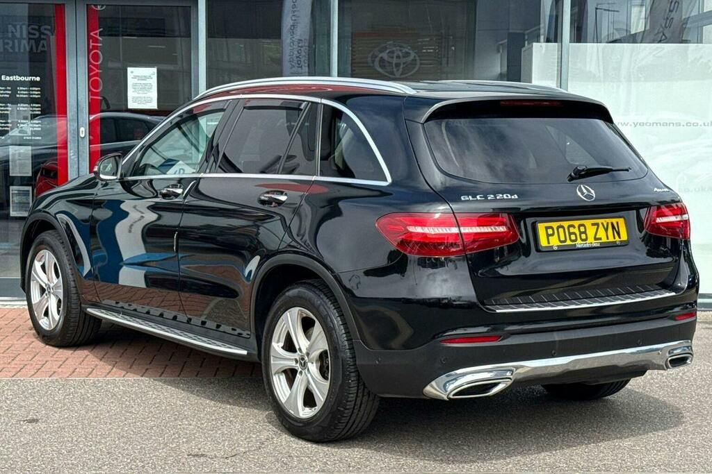 Mercedes-Benz GLC Class 2.1 Glc220d Sport PO68ZYN Black #5
