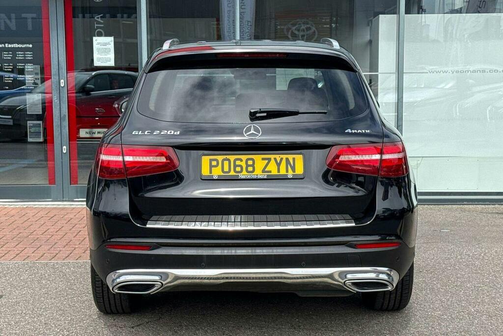 Mercedes-Benz GLC Class 2.1 Glc220d Sport PO68ZYN Black #4