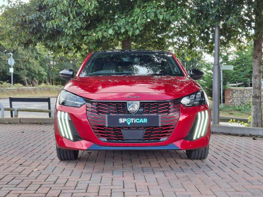 Peugeot e-208 100Kw E-style 50Kwh Red #10