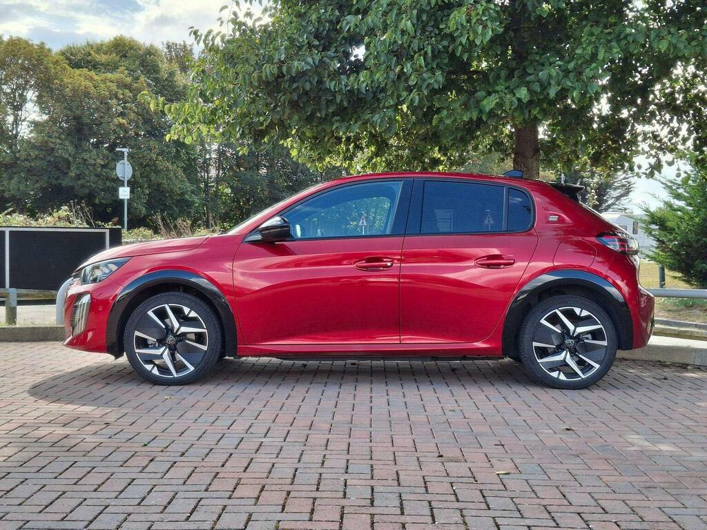 Peugeot e-208 100Kw E-style 50Kwh Red #8