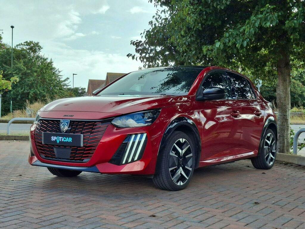 Peugeot e-208 100Kw E-style 50Kwh Red #9