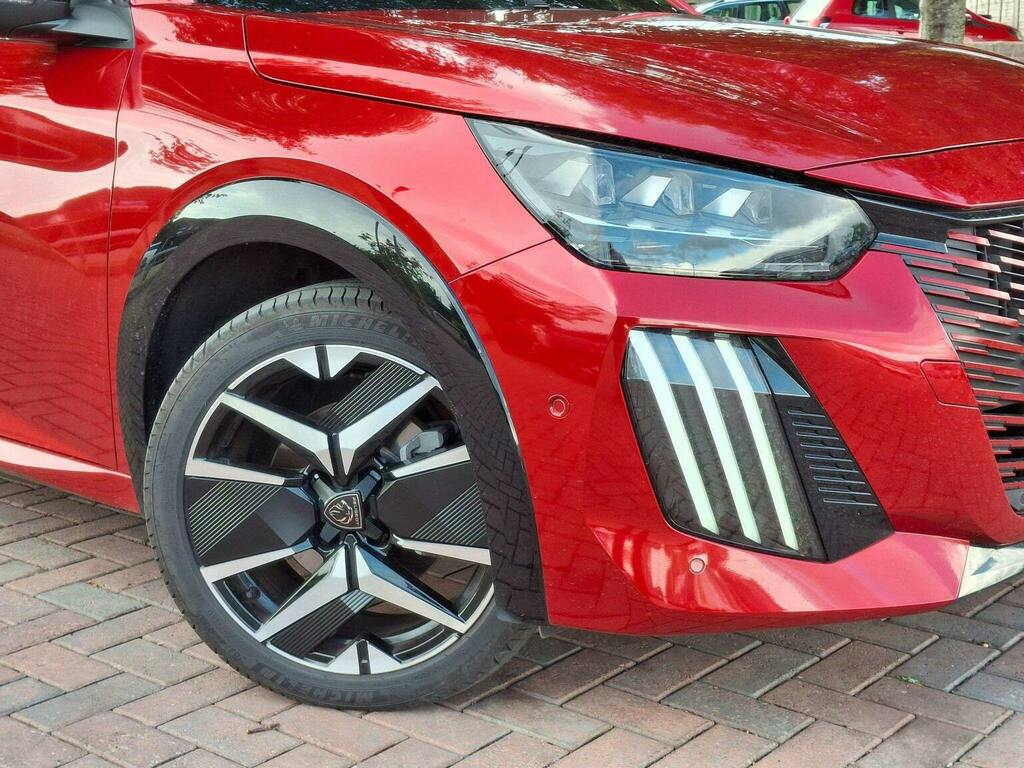 Peugeot e-208 100Kw E-style 50Kwh Red #11