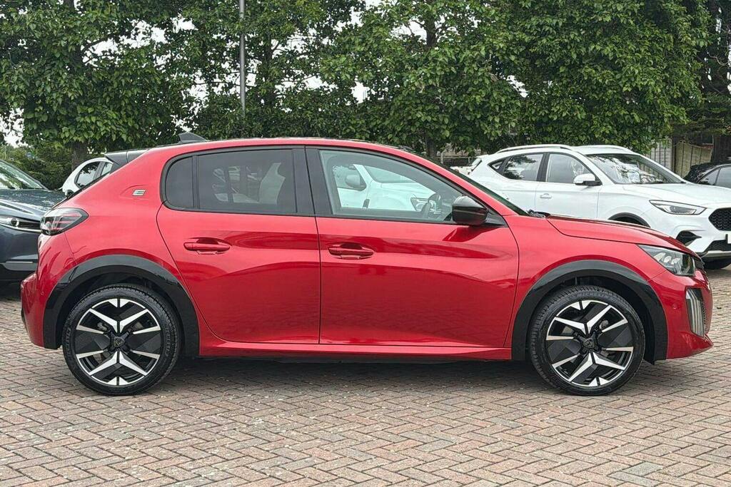 Peugeot e-208 51Kwh Gt Hatchback GV74HPF Red #2