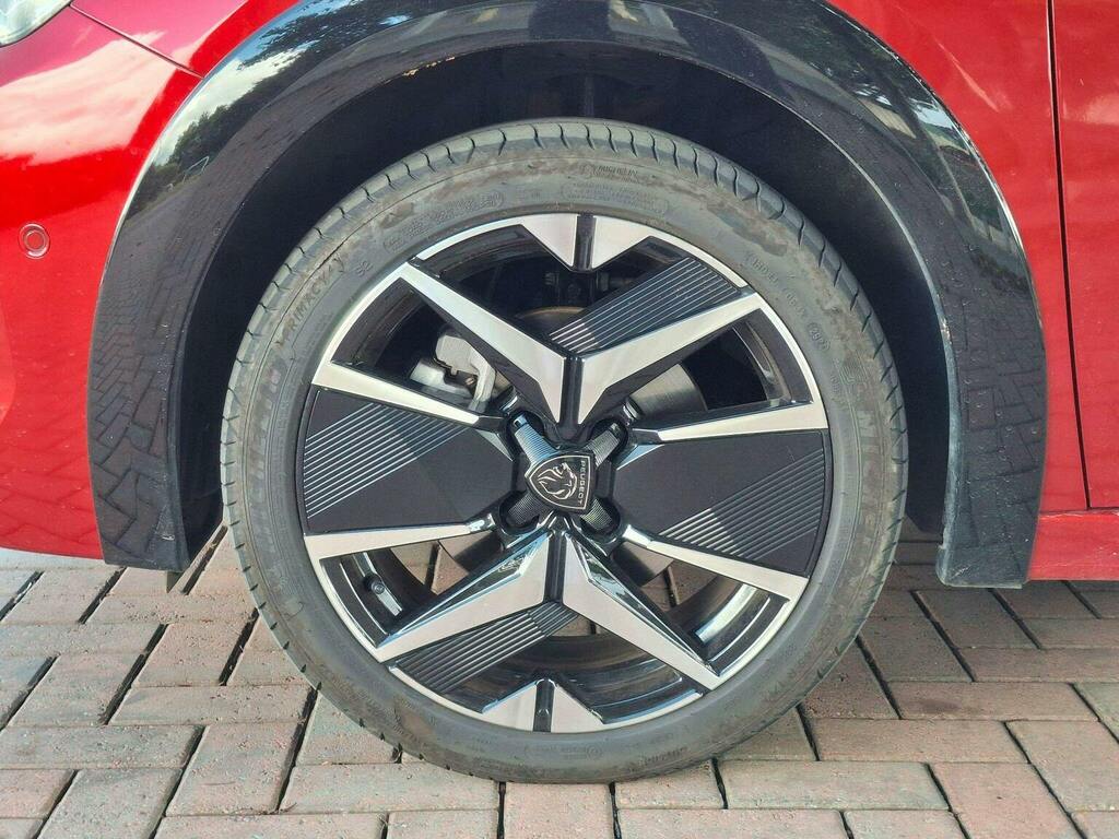 Peugeot e-208 100Kw E-style 50Kwh Red #16