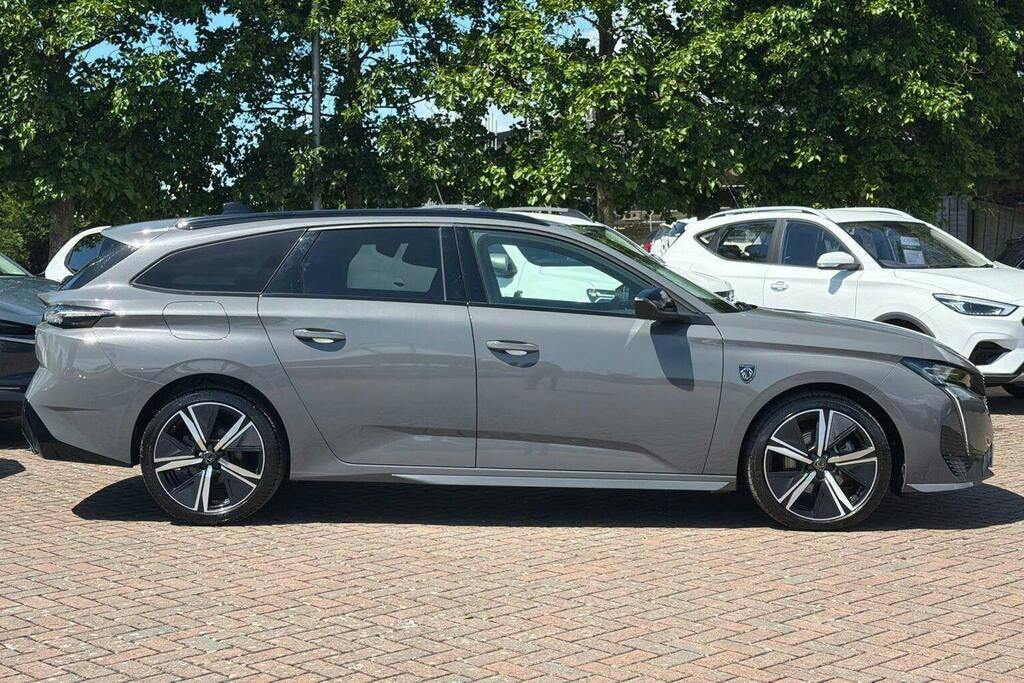Peugeot 308 SW 1.2 Gt Estate Hybrid E Dsc6 Grey #2