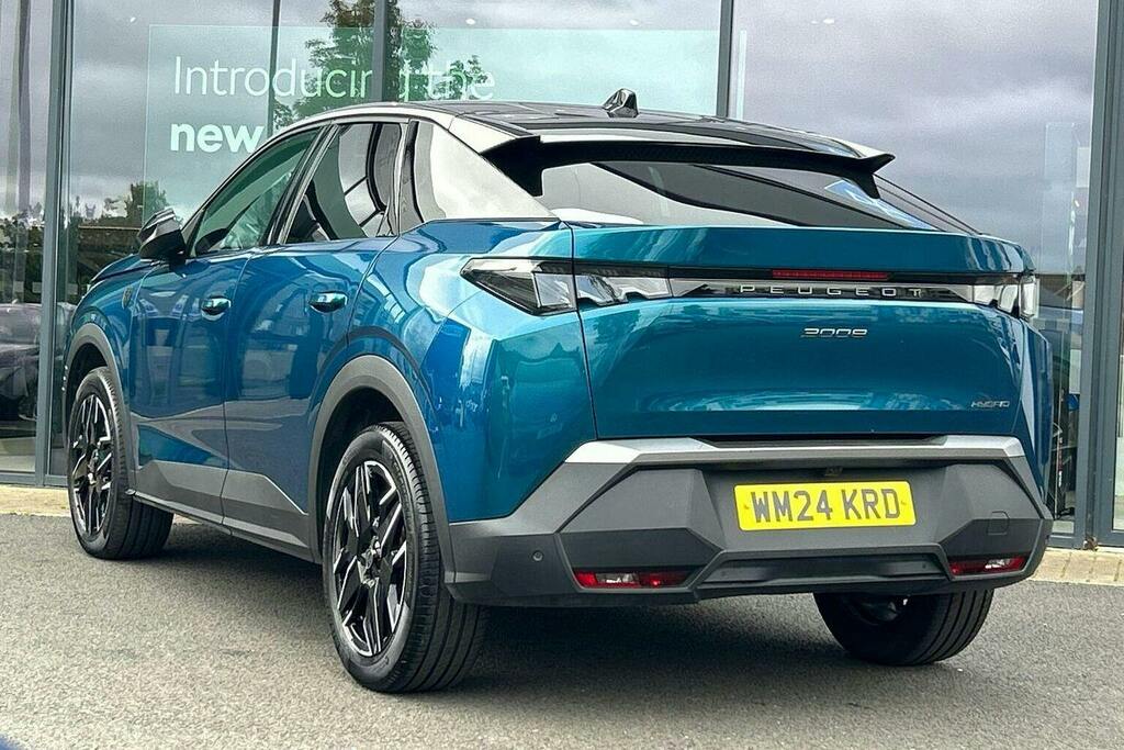 Peugeot 3008 1.2 Gt Suv Hybrid E Dsc6 WM24KRD Blue #5