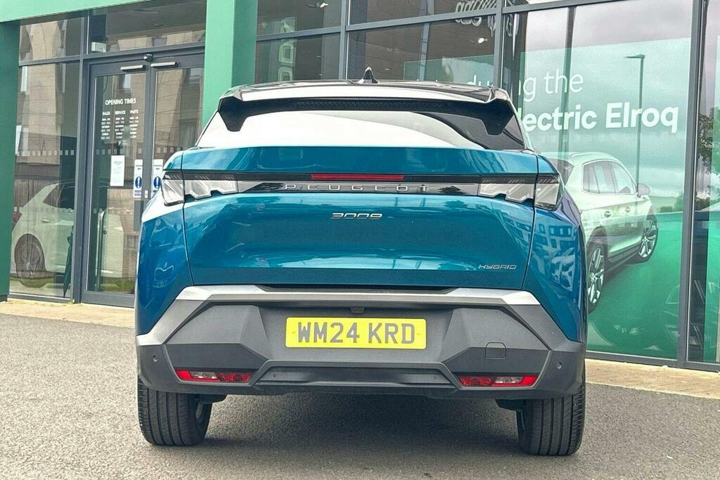 Peugeot 3008 1.2 Gt Suv Hybrid E Dsc6 WM24KRD Blue #4