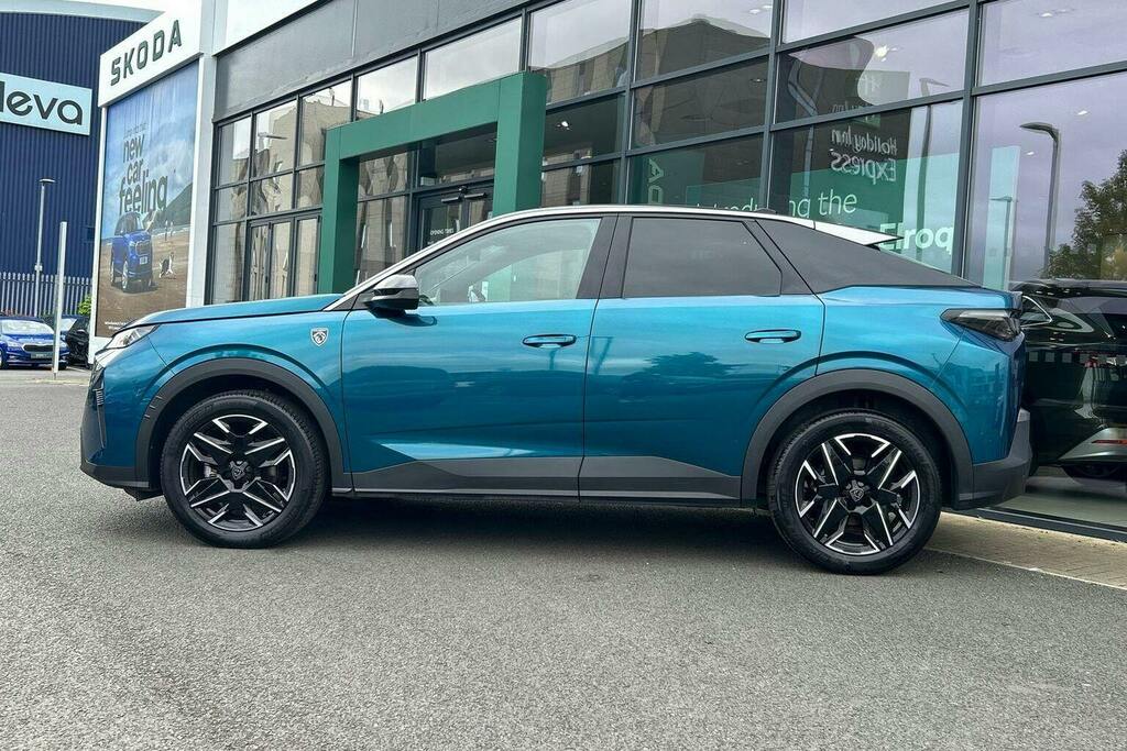 Peugeot 3008 1.2 Gt Suv Hybrid E Dsc6 WM24KRD Blue #6