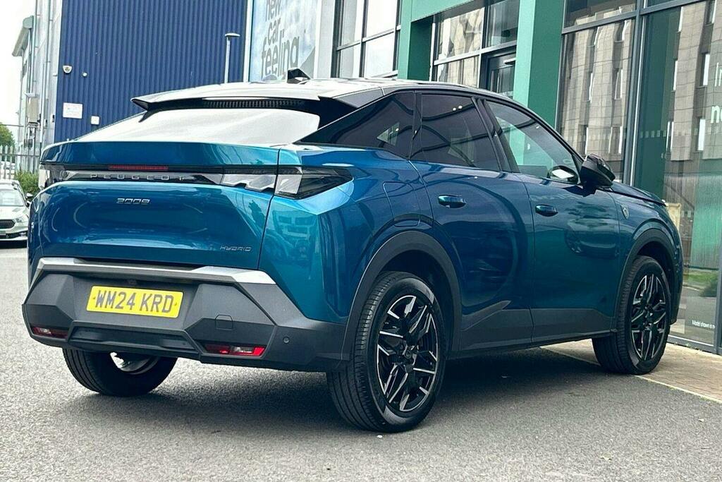 Peugeot 3008 1.2 Gt Suv Hybrid E Dsc6 WM24KRD Blue #3
