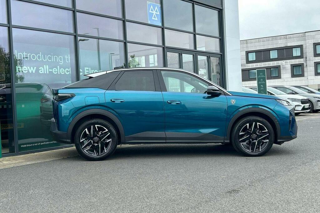 Peugeot 3008 1.2 Gt Suv Hybrid E Dsc6 WM24KRD Blue #2