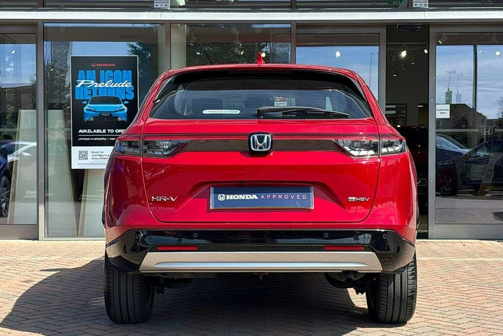 Honda Hr-V 1.5 H I Mmd Advance Suv Hybrid Cvt Red #4