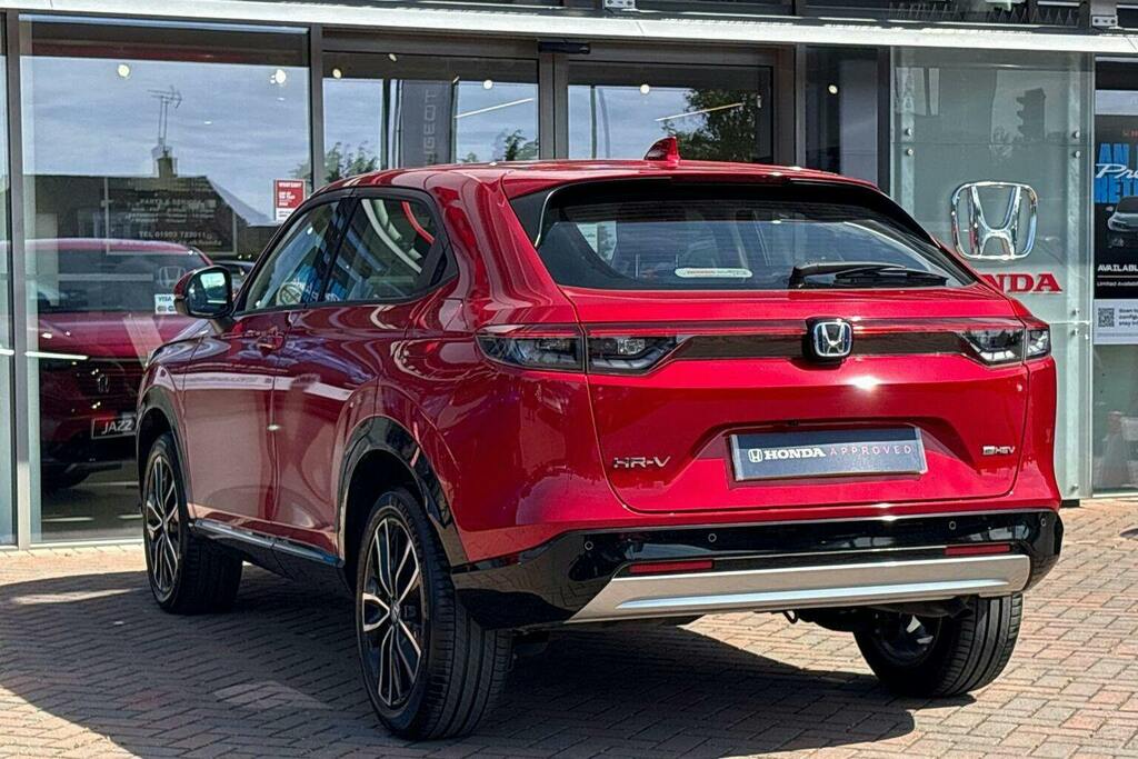 Honda Hr-V 1.5 H I Mmd Advance Suv Hybrid Cvt Red #5