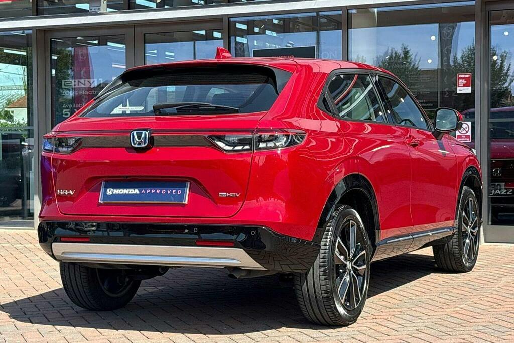 Honda Hr-V 1.5 H I Mmd Advance Suv Hybrid Cvt Red #3