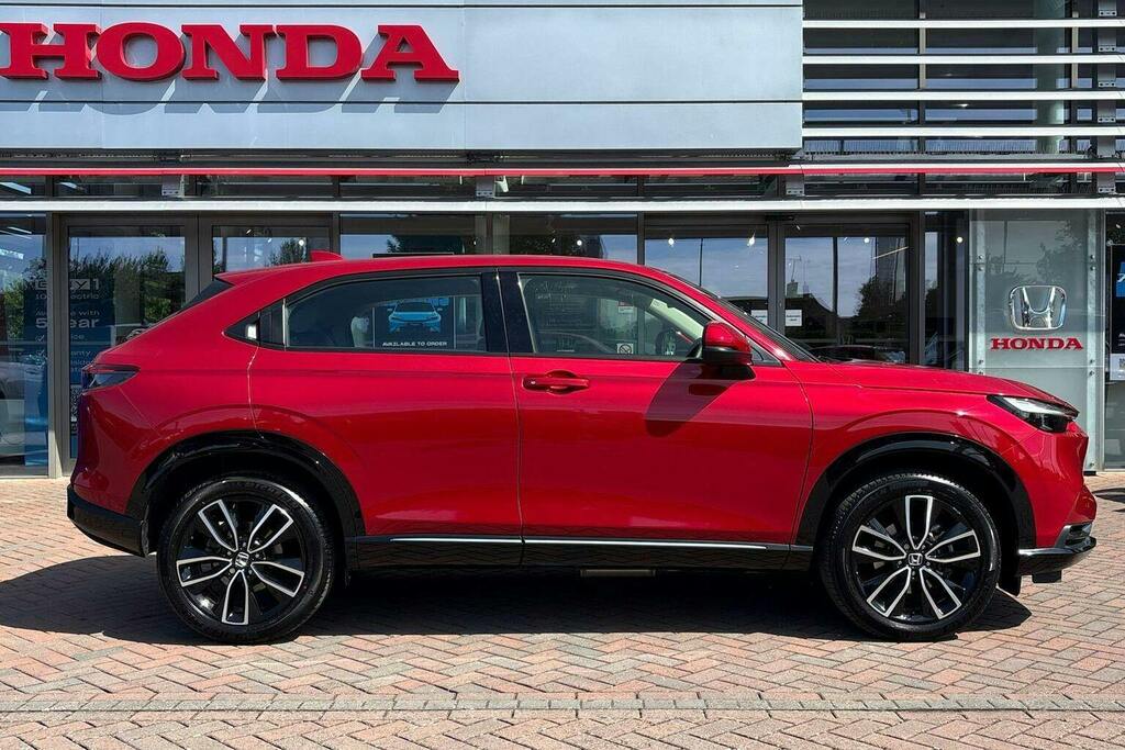 Honda Hr-V 1.5 H I Mmd Advance Suv Hybrid Cvt Red #2