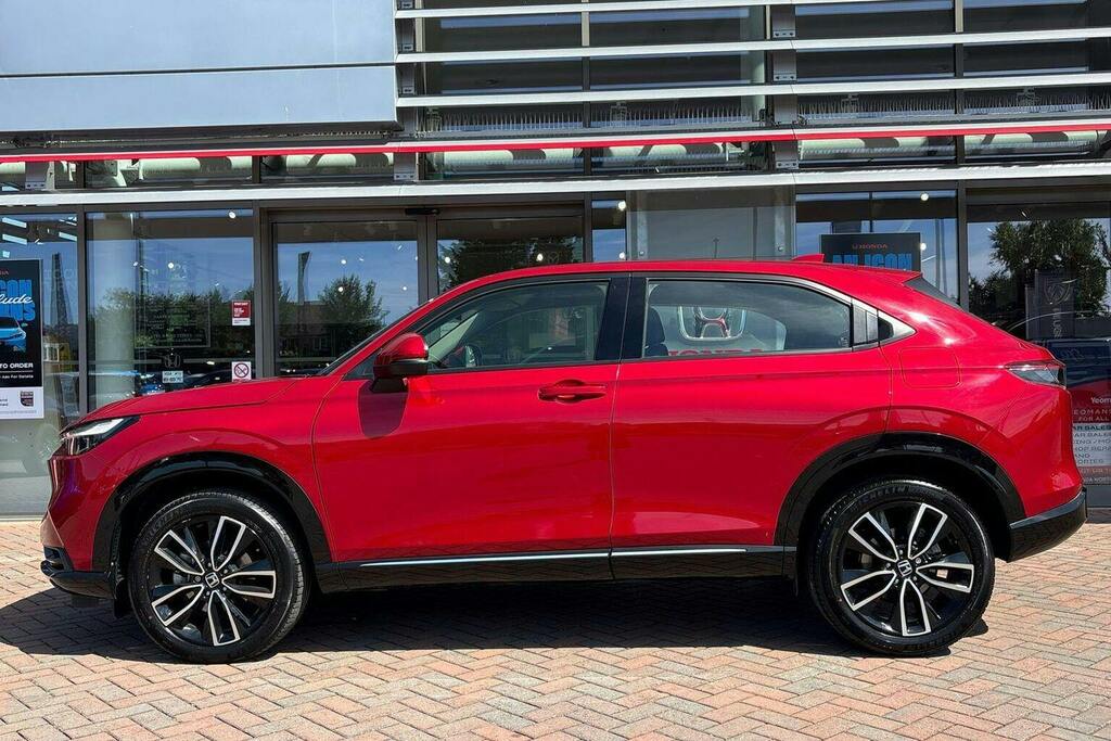 Honda Hr-V 1.5 H I Mmd Advance Suv Hybrid Cvt Red #6