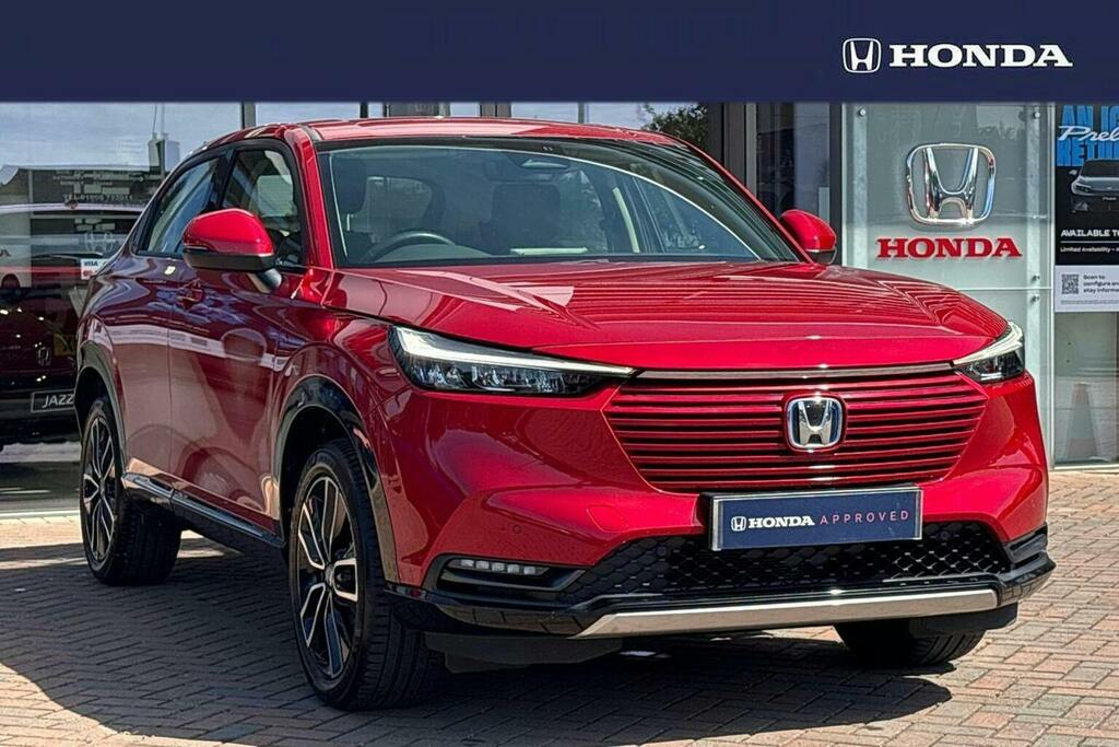 Honda Hr-V 1.5 H I Mmd Advance Suv Hybrid Cvt Red
