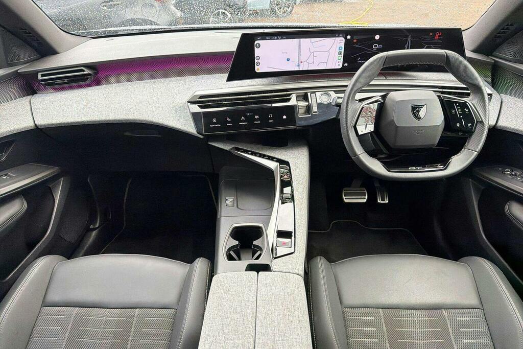 Peugeot 5008 1.2 Gt Suv Hybrid E Dsc6 Blue #3