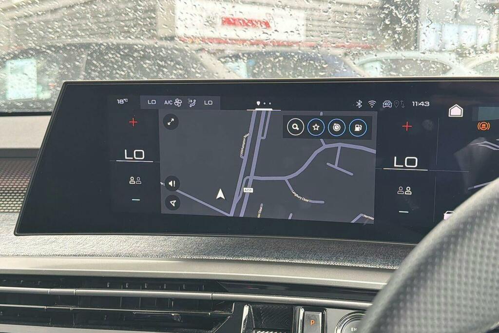 Peugeot 5008 1.2 Gt Suv Hybrid E Dsc6 Blue #5