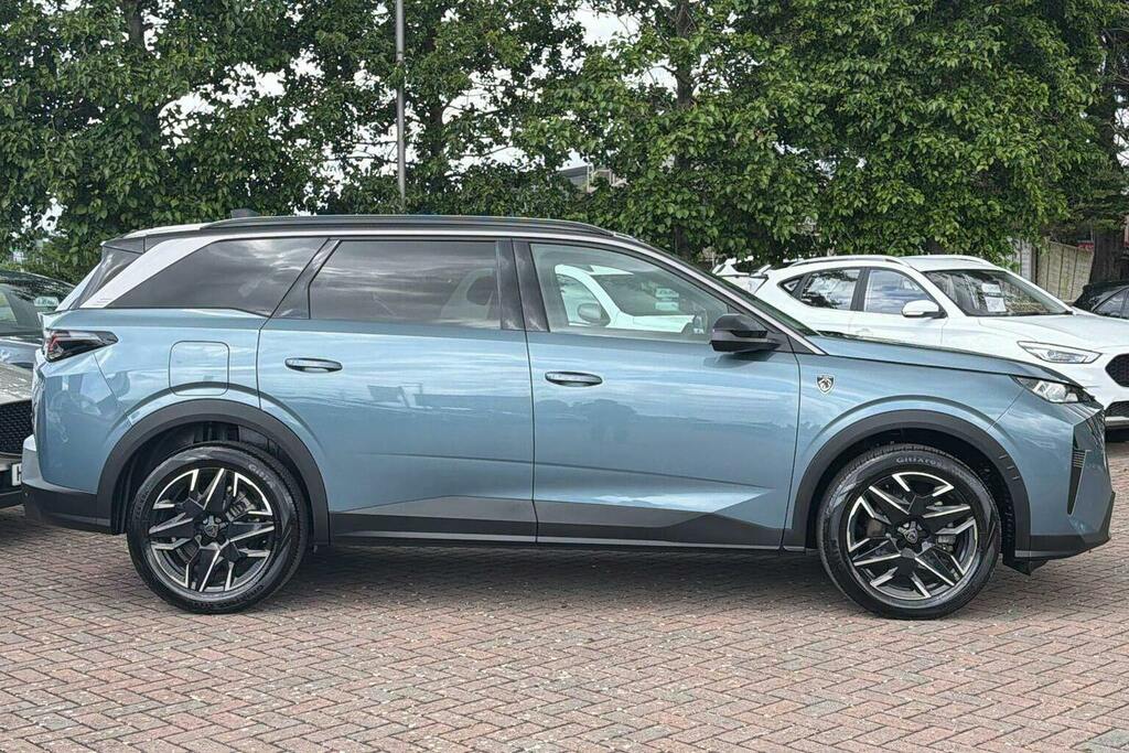 Peugeot 5008 1.2 Gt Suv Hybrid E Dsc6 Blue #2