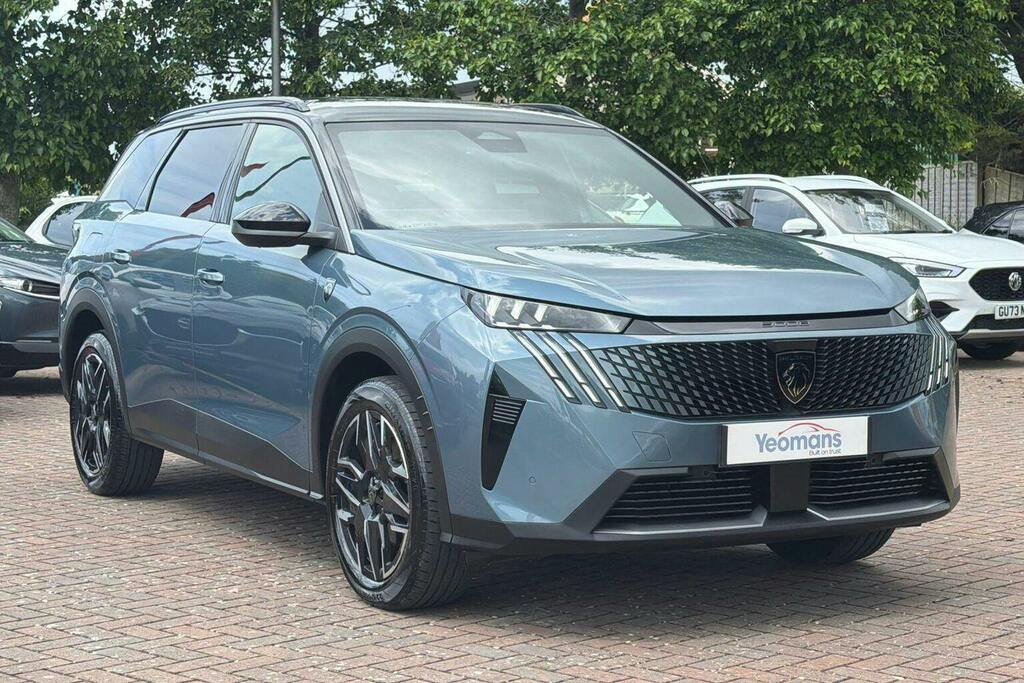 Peugeot 5008 1.2 Gt Suv Hybrid E Dsc6 Blue