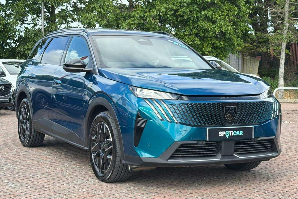 Peugeot 5008 1.2 Gt Suv Hybrid E Dsc6 Blue