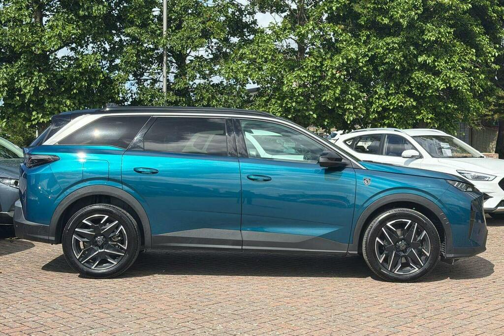 Peugeot 5008 1.2 Gt Suv Hybrid E Dsc6 Blue #2