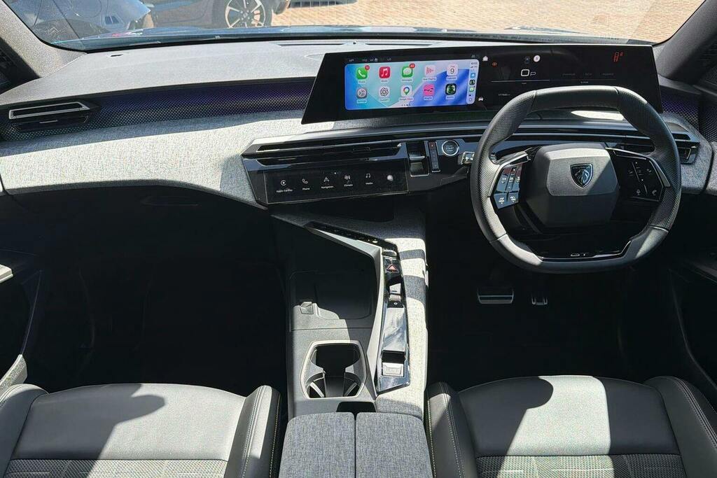 Peugeot 5008 1.2 Gt Suv Hybrid E Dsc6 Blue #3