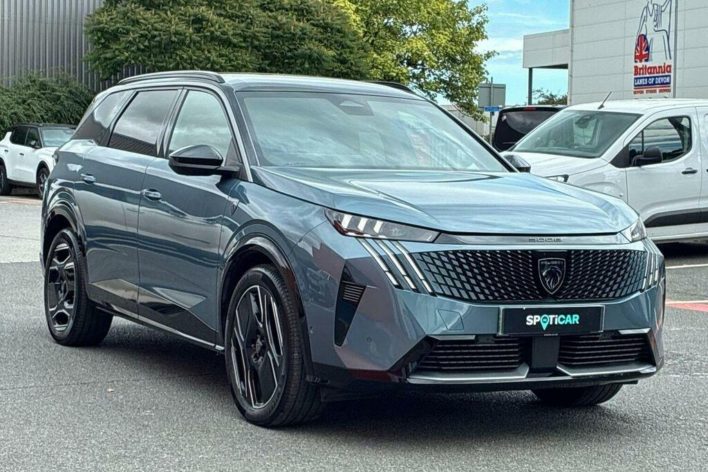 Peugeot 5008 73Kwh Gt Suv Blue