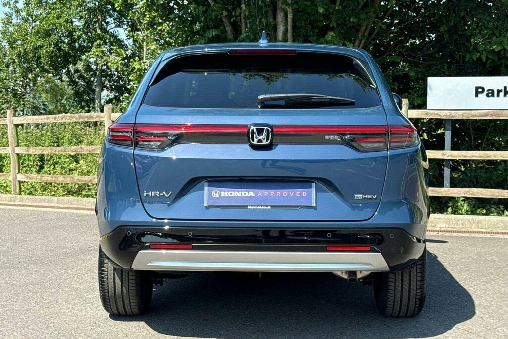 Honda Hr-V 1.5 H I Mmd Ehev Advance Suv Hybrid Cvt Blue #4