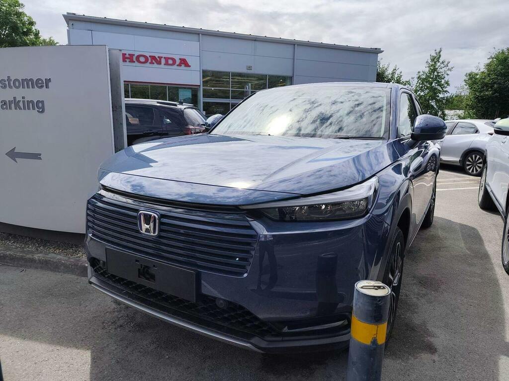 Honda Hr-V 1.5 H I Mmd Ehev Advance Suv Hybrid Cvt Blue