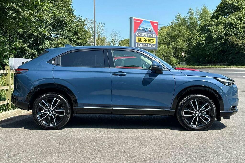 Honda Hr-V 1.5 H I Mmd Ehev Advance Suv Hybrid Cvt Blue #2