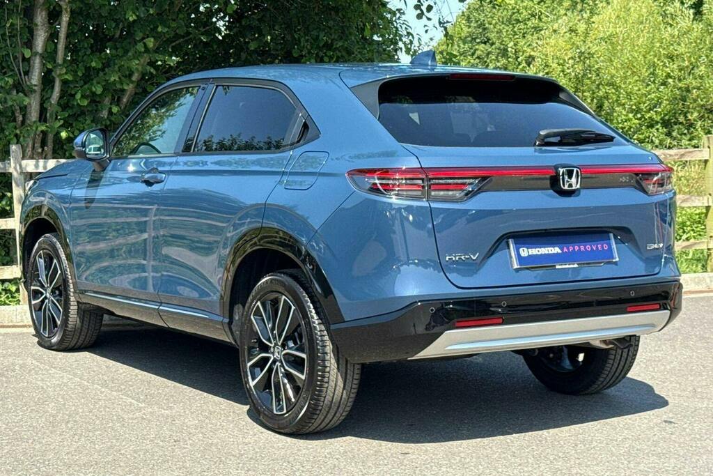 Honda Hr-V 1.5 H I Mmd Ehev Advance Suv Hybrid Cvt Blue #5