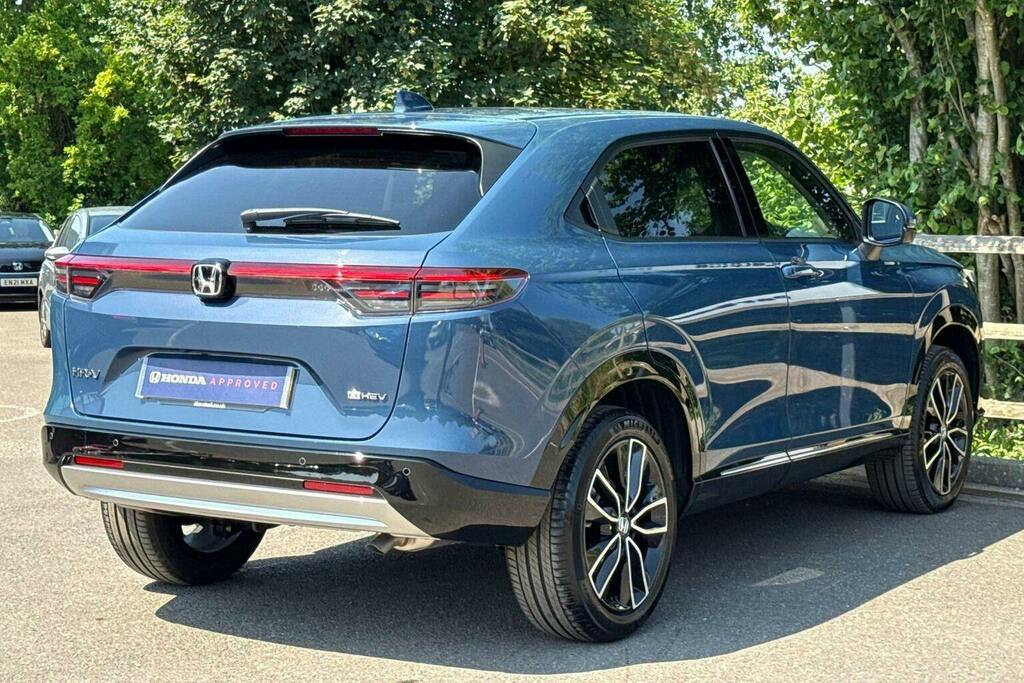 Honda Hr-V 1.5 H I Mmd Ehev Advance Suv Hybrid Cvt Blue #3
