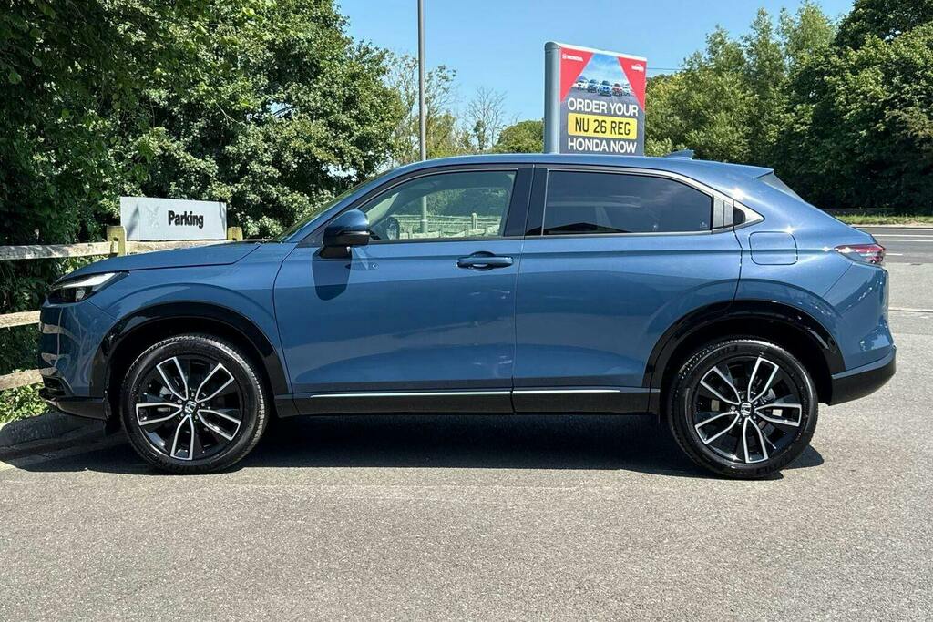 Honda Hr-V 1.5 H I Mmd Ehev Advance Suv Hybrid Cvt Blue #6