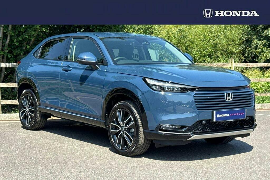 Honda Hr-V 1.5 H I Mmd Ehev Advance Suv Hybrid Cvt Blue