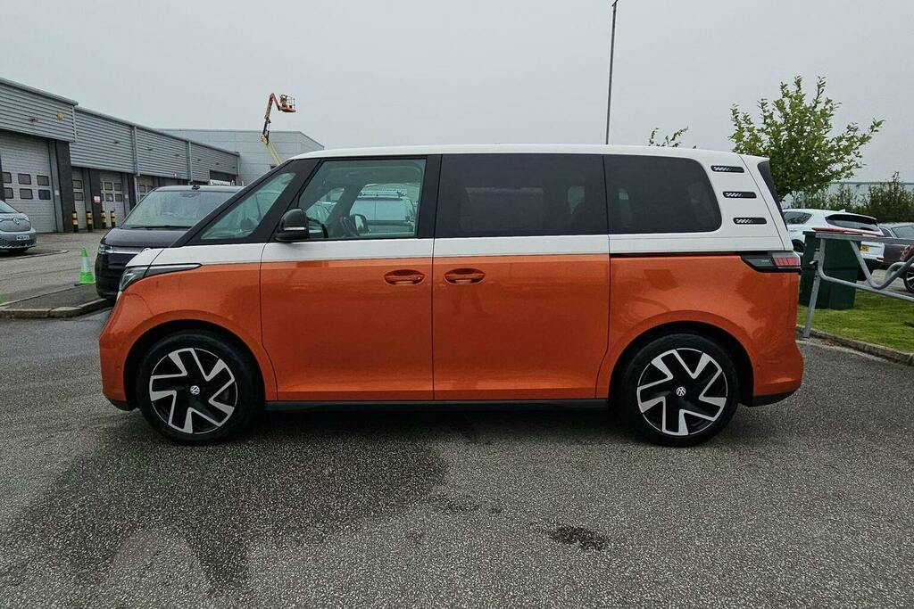 Volkswagen ID.Buzz Pro 77Kwh Style Mpv White #6
