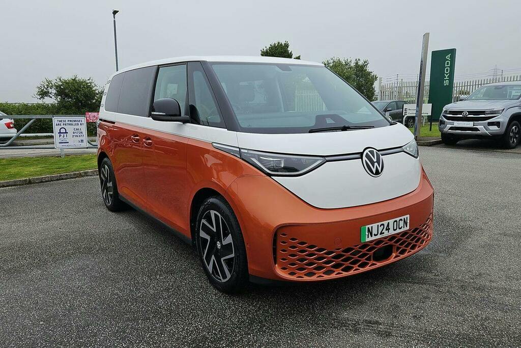 Volkswagen ID.Buzz Pro 77Kwh Style Mpv White