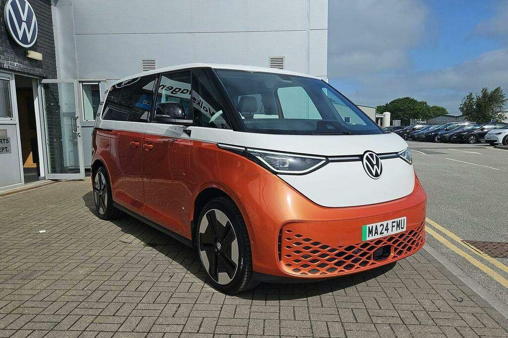 Volkswagen ID.Buzz Pro 77Kwh 1St Edition Mpv White