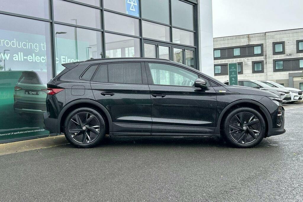 Skoda Elroq 84Kwh Vrs Suv 4Wd Black #2
