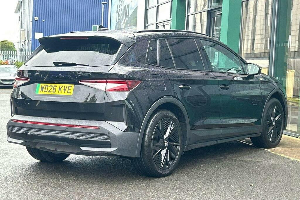 Skoda Elroq 84Kwh Vrs Suv 4Wd Black #3