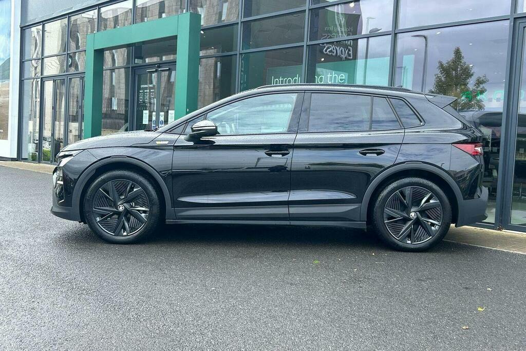 Skoda Elroq 84Kwh Vrs Suv 4Wd Black #6