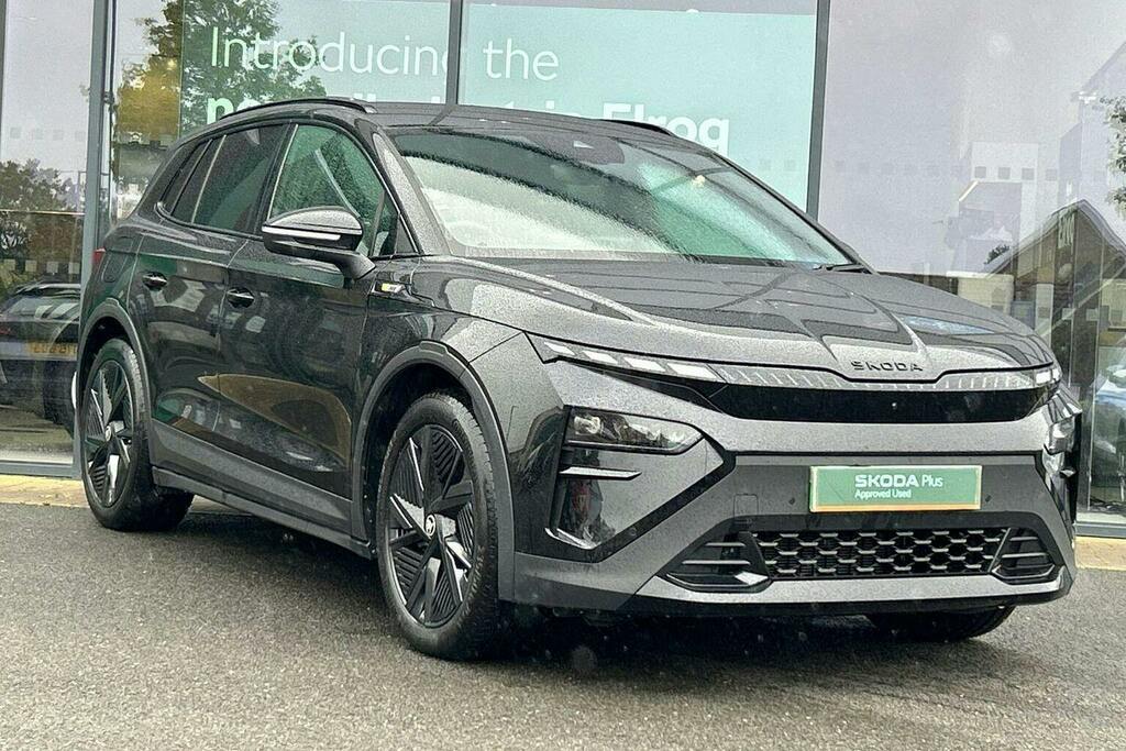 Skoda Elroq 84Kwh Vrs Suv 4Wd Black