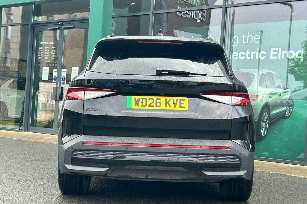 Skoda Elroq 84Kwh Vrs Suv 4Wd Black #4