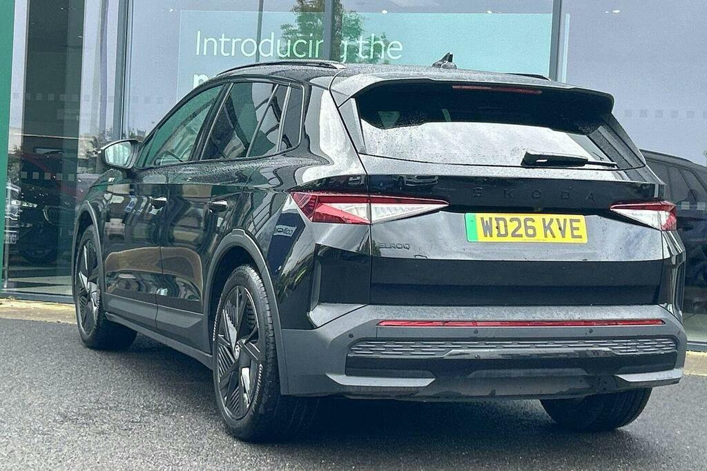 Skoda Elroq 84Kwh Vrs Suv 4Wd Black #5