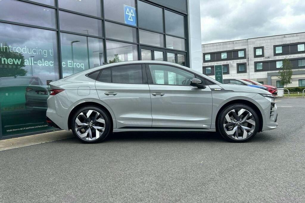 Skoda ENYAQ 84Kwh Vrs Suv 4Wd WD26DGY Grey #2