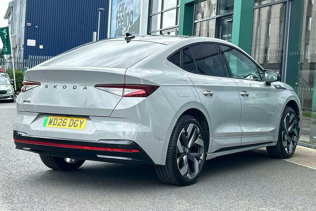 Skoda ENYAQ 84Kwh Vrs Suv 4Wd WD26DGY Grey #3