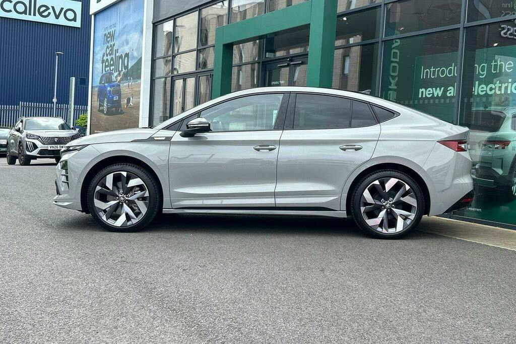 Skoda ENYAQ 84Kwh Vrs Suv 4Wd WD26DGY Grey #6
