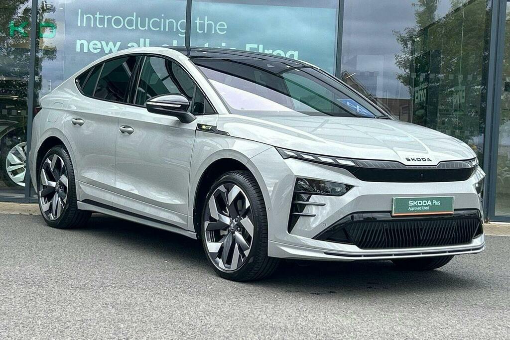 Skoda ENYAQ 84Kwh Vrs Suv 4Wd Grey