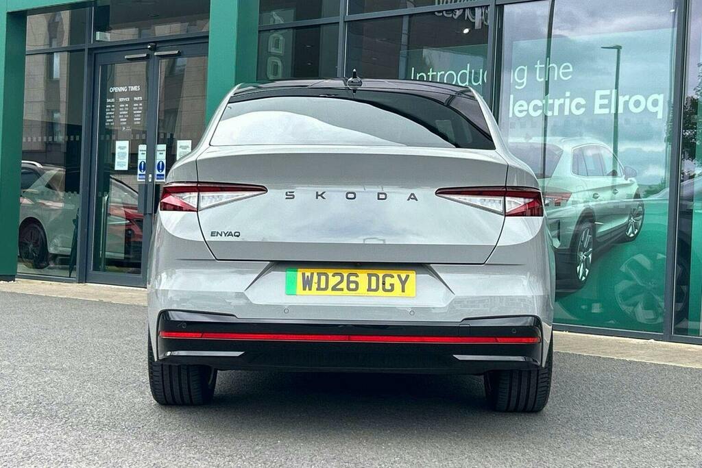 Skoda ENYAQ 84Kwh Vrs Suv 4Wd WD26DGY Grey #4